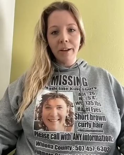 Who is Madeline Kingsbury? Biography, Husband, Children, Age, Family, Wiki & Facts About Missing Mom 7 Madeline Kingsbury missing