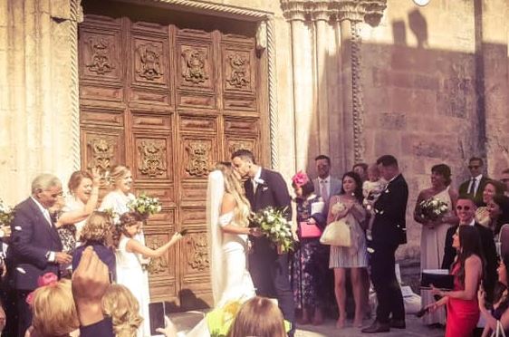 Marina Purkiss Biography, Parents, Spouse, Height, Birthday, Education, Wikipedia & More 6 Marina Purkiss wedding photo