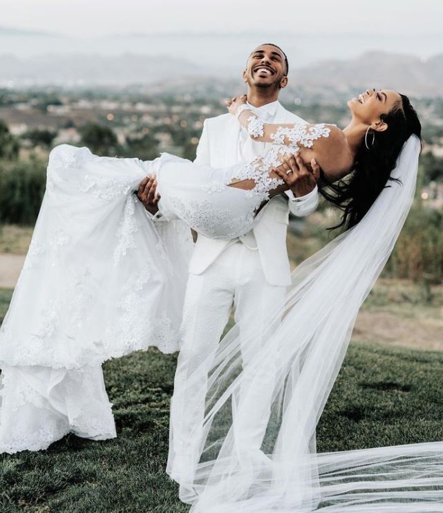 Miya Houston: Age, Height, Net Worth, Wiki, Bio, Husband, Kids, Family, Ethnicity & More 3 Miya Houston wedding photos