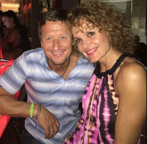Noel Hanna Age, Wiki, Death Cause, Wife, Kids, Parents, Net worth, Biography & More 4 Noel with his wife Lynne Hanna