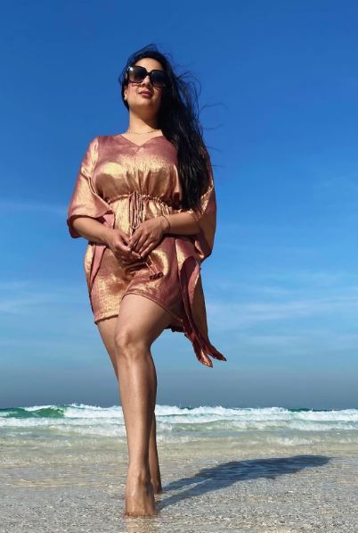 Parul Garg height