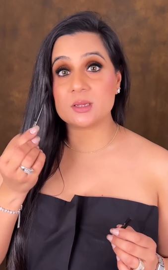 Parul Garg is a make-up artist