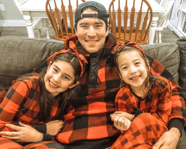 Raymond Sawada: Age, Wife, Height, Family, Children, Cause of Death, Biography & More 12 Raymond with his daughters Victoria and Charlotte