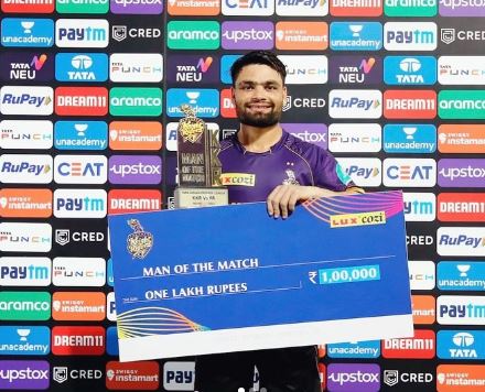 Rinku Singh achievements