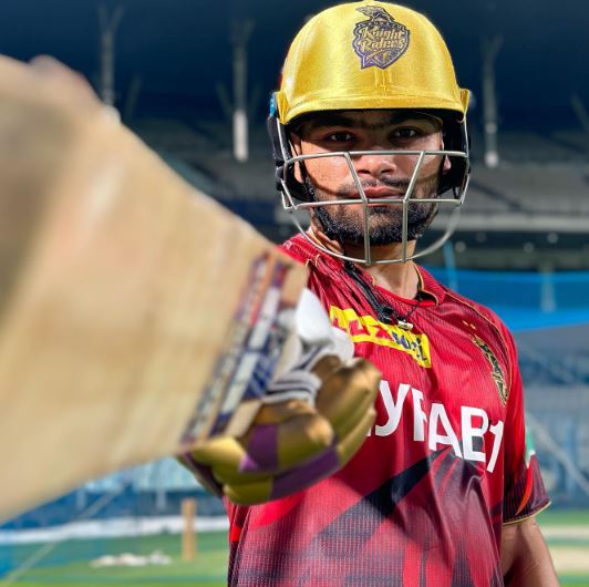 Rinku Singh is a cricketer