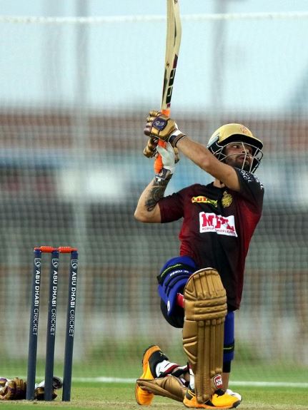 Rinku Singh plays for KKR