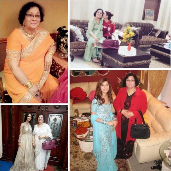 Who is Saeeda Imtiaz? Biography, Husband, Age, Height, Boyfriend, Net Worth, Dramas & More 5 Saeeda with her mother