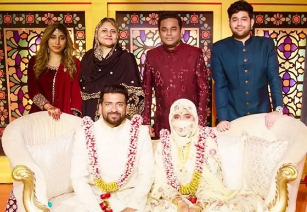 Who is Saira Banu? Meet A. R. Rahman's Wife, Wiki, Age, Biography, Family & More 4 Saira Banu on her daughter's wedding