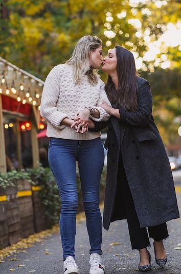 Taylor Strecker is a lesbian
