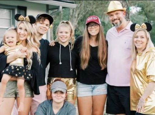 Tristyn with her family