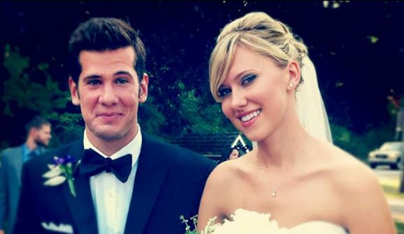 Wedding photo of Hilary Crowder and Steven Crowder