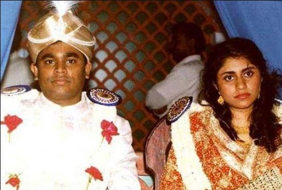 Who is Saira Banu? Meet A. R. Rahman's Wife, Wiki, Age, Biography, Family & More 3 Wedding photo of Saira Banu and A R Rahman