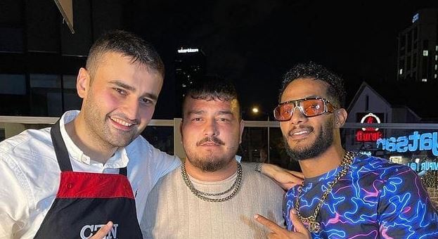Yasin with CZN Burak