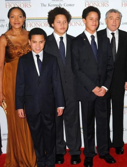 Aaron Kendrick De Niro family