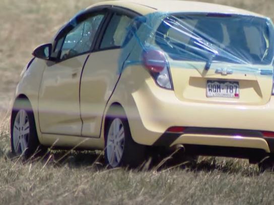 Alexa Bartell's car