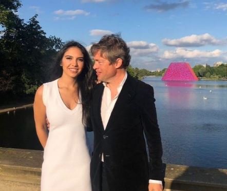 Noor Alfallah Wiki, Age, Parents, Father, Boyfriend, Affairs, Kids, AI Pacino, Instagram, Height, Net worth & More 9 Alfallah with Nicolas Berggruen