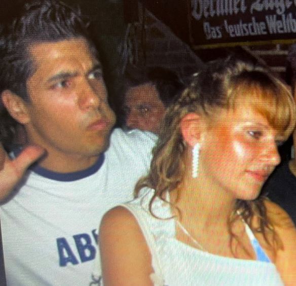Julian Zietlow Wiki (Rocka Nutrition) Age, Net Worth, Wife, Family, Career, Biography & More 2 An old photo of Julian and Anna