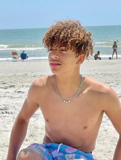 Mason Dark (TikToker) Biography, Wiki, Age, Parents, GoFundMe, Girlfriend, Video & More 10 An old photo of Mason