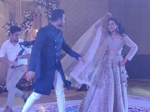 Ananya Das IAS wedding photo
