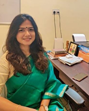 Ananya Das is an IAS Officer