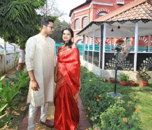 Ananya with Chanchal Rana