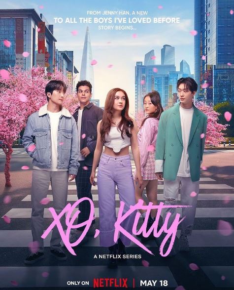 Anthony appeared in XO, Kitty