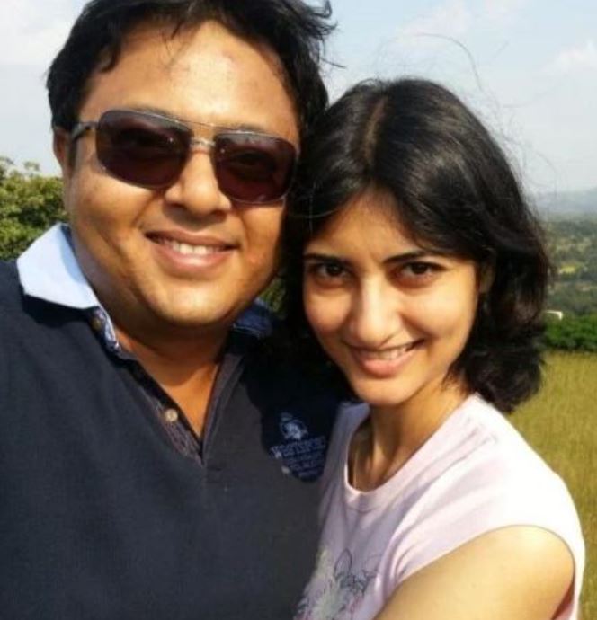 Arpita is the second wife of Nitesh Pandey