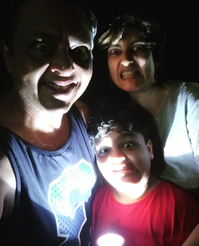 Arpita with her family