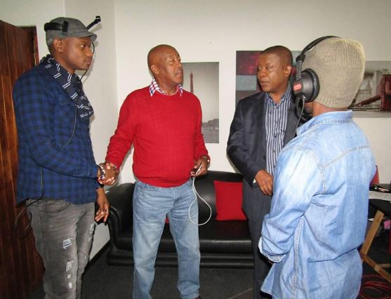 Baba Mthethwa Biography, Age, Wife, Children, Family, Net Worth, Wiki & More 12 Baba Mthethwa with his friends