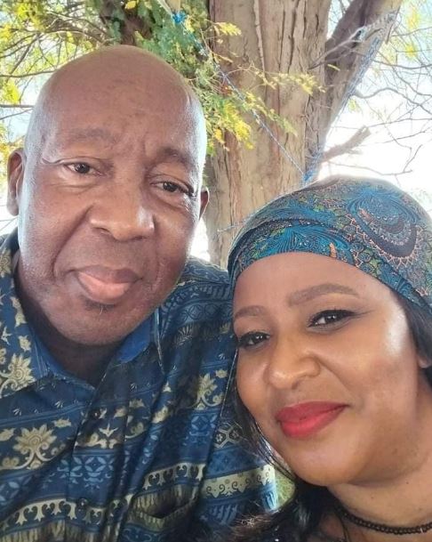 Baba Mthethwa Biography, Age, Wife, Children, Family, Net Worth, Wiki & More 3 Baba Mthethwa with his second wife Monica