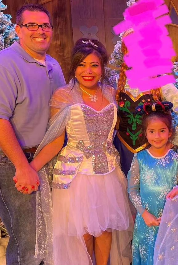 Bella Fontenelle parents