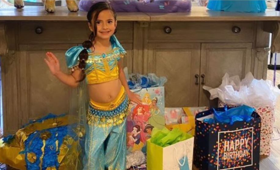 Bella Fontenelle was a 6 year old girl