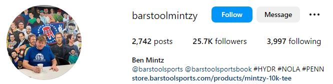 Ben Mintz Wiki, Age, Wife, Net worth, Family, Children, Poker Career, Biography & More 10 Ben Mintz's Instagram account