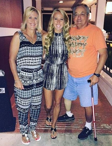 Brittany Mahomes Wiki, Age, Height, Net Worth, Husband, Kids, Parents, Biography & More 7 Brittany with her mom and step-father