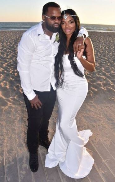 Brooke Bailey Age, Height, Biography, Net worth, Husband, Children, Family & More 9 Brooke with her former husband Ronnie Holland