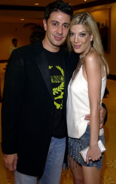 Charlie Shanian Wiki (Tori Spelling's Ex-Husband) Age, Net Worth, Kids, Family, Net Worth & Facts 2 Charlie Shanian with his ex-wife Tori Spelling