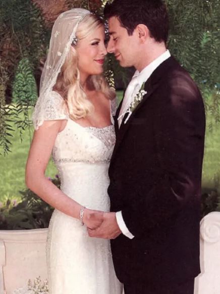 Charlie Shanian Wiki (Tori Spelling's Ex-Husband) Age, Net Worth, Kids, Family, Net Worth & Facts 4 Charlie and Tori Spelling's wedding