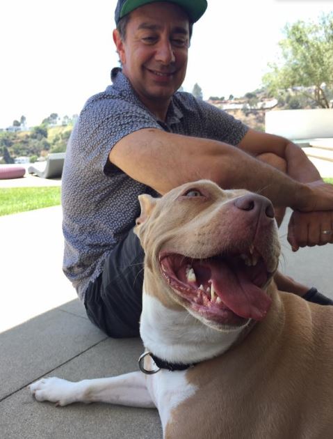 Charlie Shanian Wiki (Tori Spelling's Ex-Husband) Age, Net Worth, Kids, Family, Net Worth & Facts 10 Charlie and his pet dog