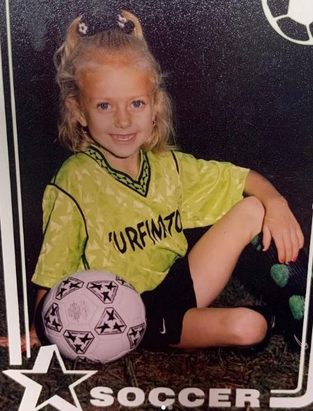 Brittany Mahomes Wiki, Age, Height, Net Worth, Husband, Kids, Parents, Biography & More 3 Childhood photo of Brittany Mahomes