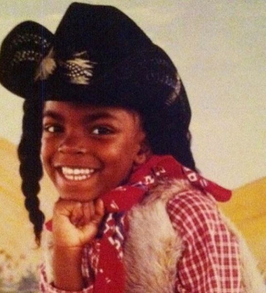 Brooke Bailey Age, Height, Biography, Net worth, Husband, Children, Family & More 2 Childhood photo of Brooke