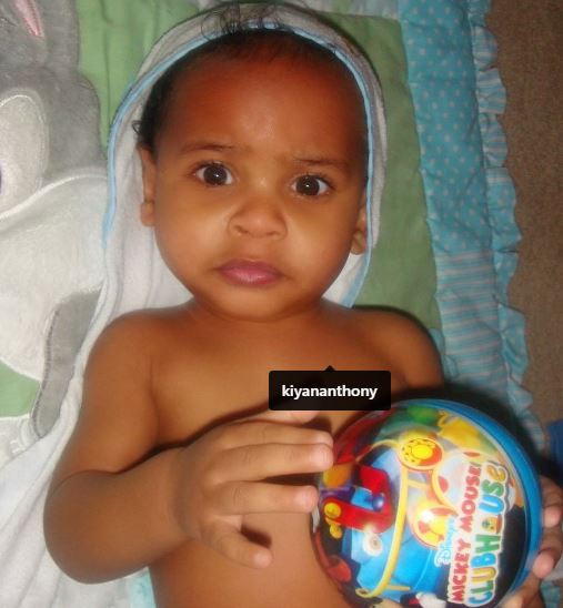 Kiyan Carmelo Anthony Wiki (Carmelo Anthony's son), Age, Height, Family, Girlfriend, Biography & More 7 Childhood photo of Kiyan