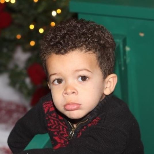 Mason Dark (TikToker) Biography, Wiki, Age, Parents, GoFundMe, Girlfriend, Video & More 4 Childhood photo of Mason