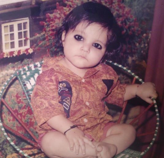 Childhood photo of Rajveer
