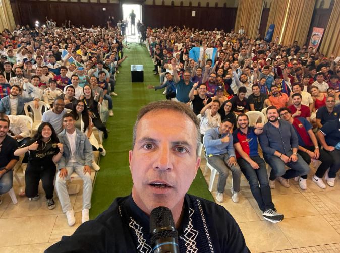 Cristobal Soria Wiki, Age, Wife, Kids, Family, Net worth, Messi & Facts 4 Cristobal wiki