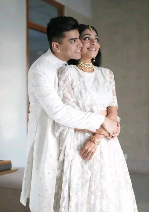 Who is Disha Islam? Meet Salman Muqtadir's Wife 2 Disha Islam with her husband Salman Muqtadir