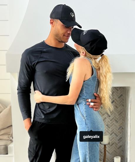 Galey Alix: Wiki, Age, Husband, Net Worth, Height, Parents, Ethnicity, Biography & More 9 Galey Alix with Dale Moss