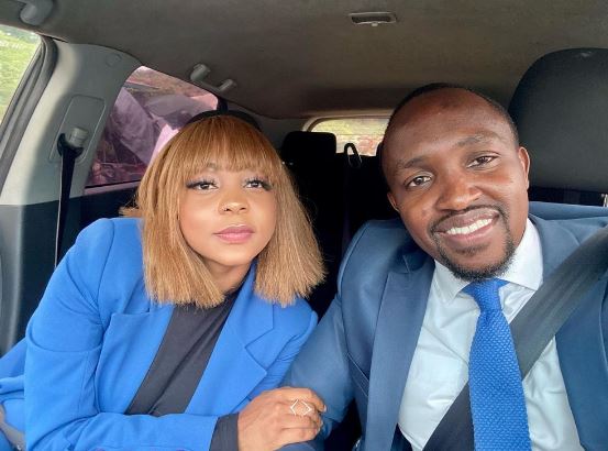Hassan Mugambi Biography, Wiki, Wife, Family, Age, Children, Net Worth & More 7 Hassan with his girlfriend Mwanaidy Shishi
