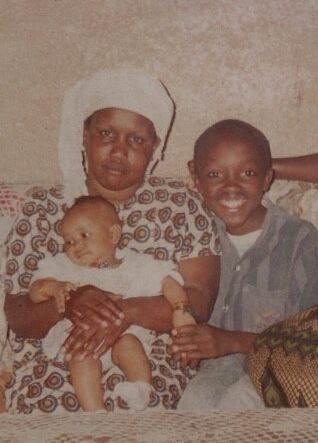 Hassan Mugambi Biography, Wiki, Wife, Family, Age, Children, Net Worth & More 6 Hassan with his mother