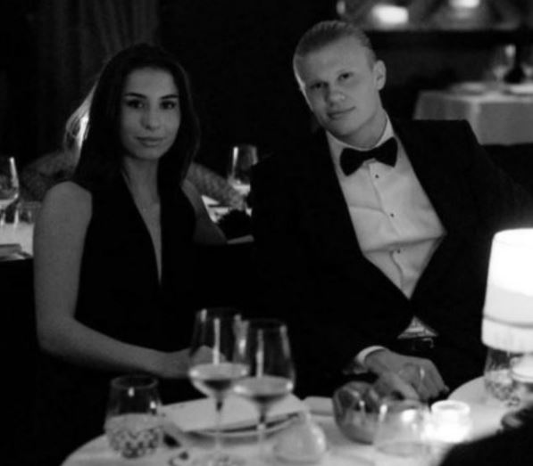 Isabel Haugseng Johansen Wiki (Erling Haaland's Girlfriend), Age, Height, Family, Biography & More 5 Isabel with her boyfriend Erling Haaland