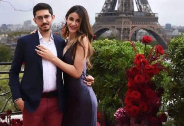 Jay Kotak got engaged to Aditi Arya
